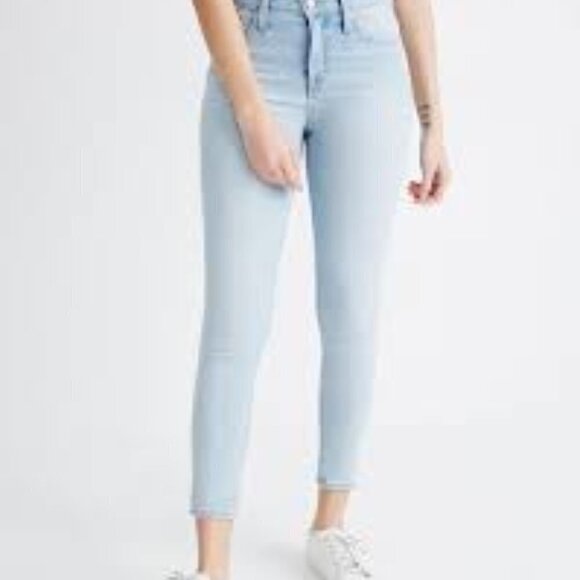 Madewell 9" Mid-rise Skinny Crop, Size 30 - Picture 16 of 16